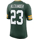 Zennovawear Men's Green Bay Packers Jaire Alexander Green Limited Jersey