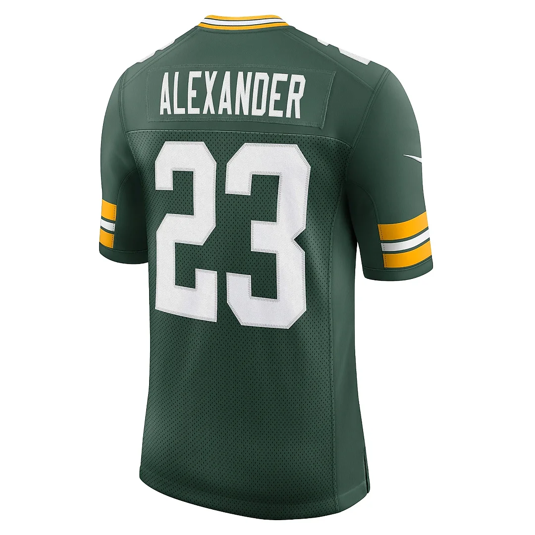 Zennovawear Men's Green Bay Packers Jaire Alexander Green Vapor Untouchable Limited Jersey
