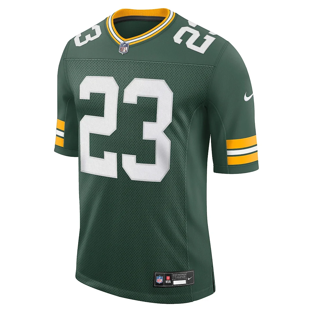 Zennovawear Men's Green Bay Packers Jaire Alexander Green Vapor Untouchable Limited Jersey