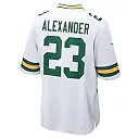 Zennovawear Men's Green Bay Packers Jaire Alexander White Game Player Jersey