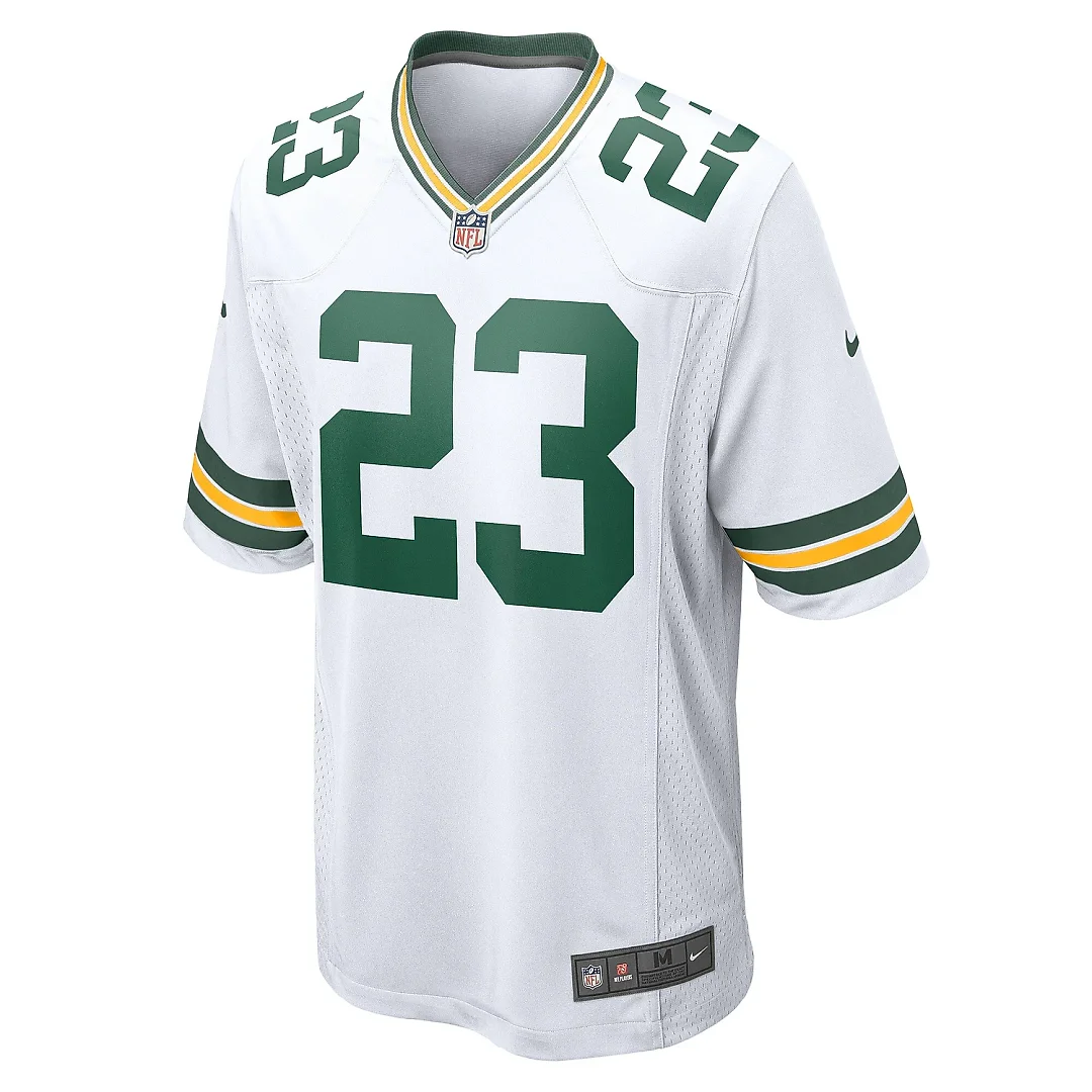 Zennovawear Men's Green Bay Packers Jaire Alexander White Game Player Jersey