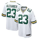 Zennovawear Men's Green Bay Packers Jaire Alexander White Game Player Jersey