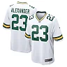 Zennovawear Men's Green Bay Packers Jaire Alexander White Game Player Jersey