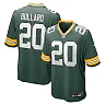 Zennovawear Men's Green Bay Packers Javon Bullard Green Game Jersey