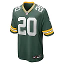 Zennovawear Men's Green Bay Packers Javon Bullard Green Game Jersey