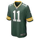 Zennovawear Men's Green Bay Packers Jayden Reed Green Game Jersey
