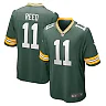Zennovawear Men's Green Bay Packers Jayden Reed Green Game Jersey