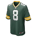 Zennovawear Men's Green Bay Packers Josh Jacobs Green Team Game Jersey
