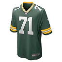 Zennovawear Men's Green Bay Packers Josh Sitton Green Retired Game Jersey