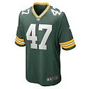 Zennovawear Men's Green Bay Packers Justin Hollins Green Home Game Player Jersey
