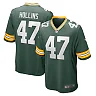 Zennovawear Men's Green Bay Packers Justin Hollins Green Home Game Player Jersey