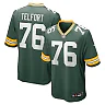 Zennovawear Men's Green Bay Packers Kadeem Telfort Green Game Jersey