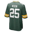 Zennovawear Men's Green Bay Packers Keisean Nixon Green Game Player Jersey