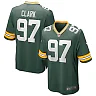 Zennovawear Men's Green Bay Packers Kenny Clark Green Game Jersey