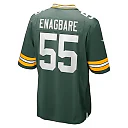 Zennovawear Men's Green Bay Packers Kingsley Enagbare Green Game Player Jersey