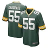 Zennovawear Men's Green Bay Packers Kingsley Enagbare Green Game Player Jersey
