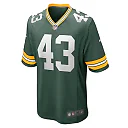 Zennovawear Men's Green Bay Packers Kiondre Thomas Green Game Player Jersey