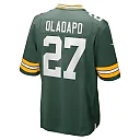 Zennovawear Men's Green Bay Packers Kitan Oladapo Green Game Jersey