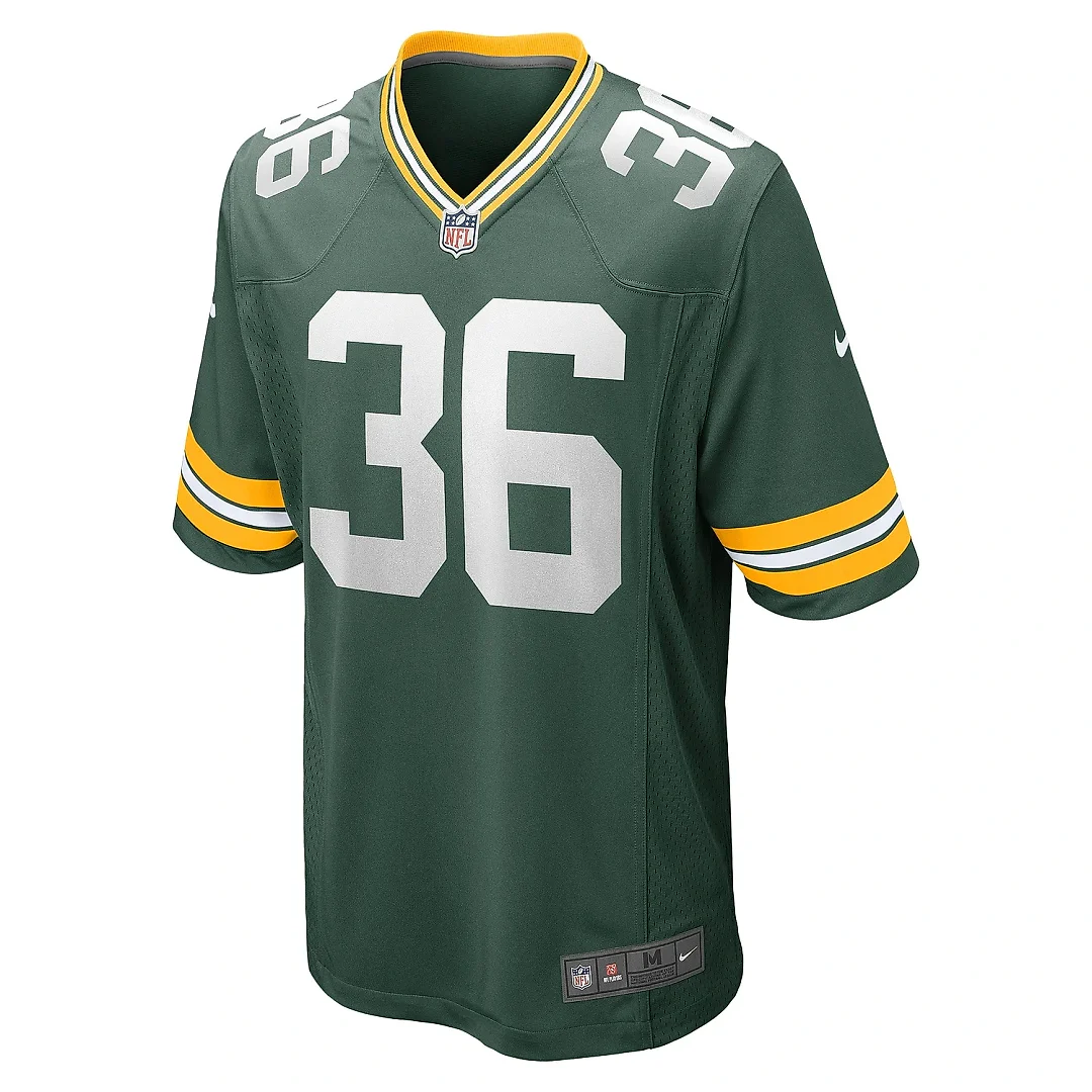 Zennovawear Men's Green Bay Packers LeRoy Butler Green Retired Player Game Jersey