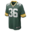 Zennovawear Men's Green Bay Packers LeRoy Butler Green Retired Player Game Jersey
