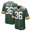 Zennovawear Men's Green Bay Packers LeRoy Butler Green Retired Player Game Jersey