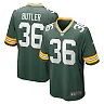 Zennovawear Men's Green Bay Packers LeRoy Butler Green Retired Player Game Jersey