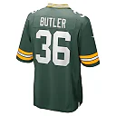 Zennovawear Men's Green Bay Packers LeRoy Butler Green Retired Player Game Jersey