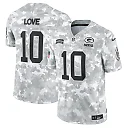 Zennovawear Men's Green Bay Packers Love Arctic Camo 2024 Salute to Service Limited Jersey