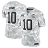 Zennovawear Men's Green Bay Packers Love Arctic Camo 2024 Salute to Service Limited Jersey