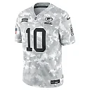 Zennovawear Men's Green Bay Packers Love Arctic Camo 2024 Salute to Service Limited Jersey