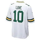 Zennovawear Men's Green Bay Packers Love White Game Jersey