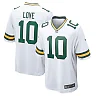 Zennovawear Men's Green Bay Packers Love White Game Jersey