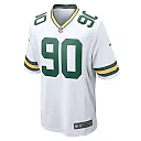 Zennovawear Men's Green Bay Packers Lukas Van Ness White Game Jersey