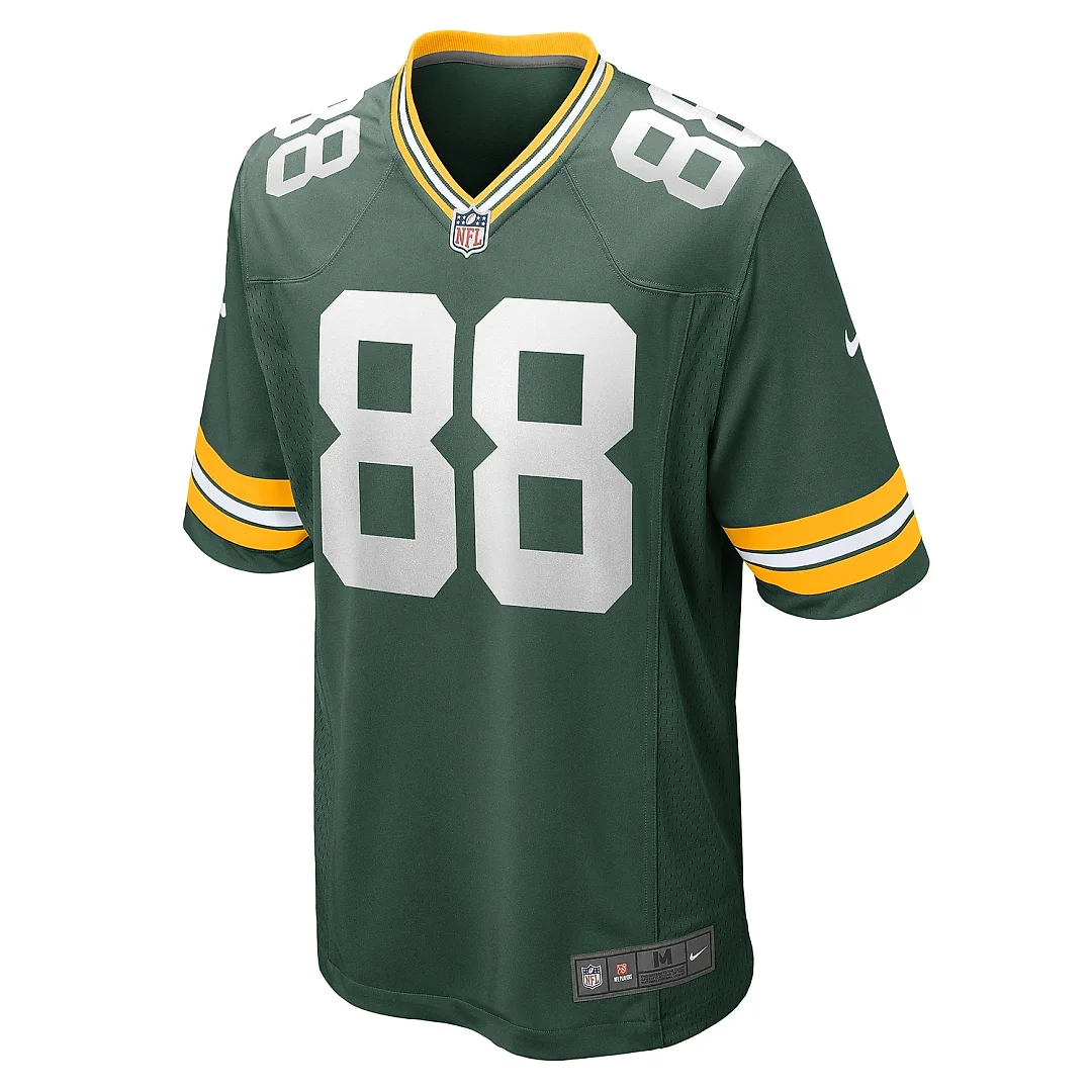 Zennovawear Men's Green Bay Packers Luke Musgrave Green Game Jersey