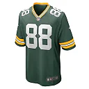 Zennovawear Men's Green Bay Packers Luke Musgrave Green Game Jersey