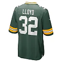 Zennovawear Men's Green Bay Packers MarShawn Lloyd Green Game Jersey