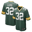 Zennovawear Men's Green Bay Packers MarShawn Lloyd Green Game Jersey