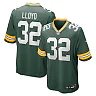 Zennovawear Men's Green Bay Packers MarShawn Lloyd Green Game Jersey