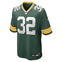 Zennovawear Men's Green Bay Packers MarShawn Lloyd Green Game Jersey
