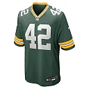 Zennovawear Men's Green Bay Packers Matt Orzech Green Game Jersey