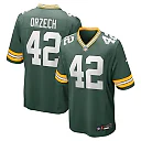 Zennovawear Men's Green Bay Packers Matt Orzech Green Game Jersey