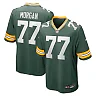 Zennovawear Men's Green Bay Packers Morgan Green Player Game Jersey