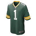 Zennovawear Men's Green Bay Packers Number 1 Dad Green Game Jersey