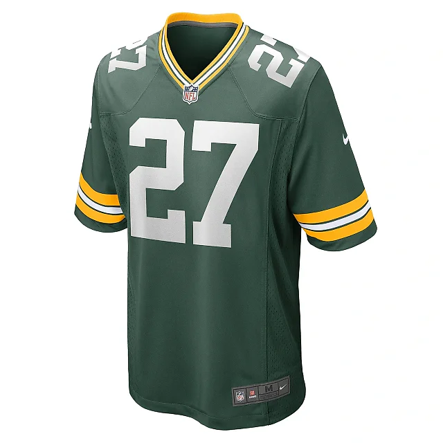 Zennovawear Men's Green Bay Packers Patrick Taylor Green Game Player Jersey