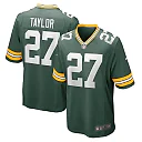 Zennovawear Men's Green Bay Packers Patrick Taylor Green Game Player Jersey