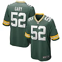 Zennovawear Men's Green Bay Packers Rashan Gary Green Game Jersey