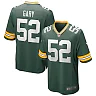 Zennovawear Men's Green Bay Packers Rashan Gary Green Game Jersey