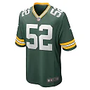 Zennovawear Men's Green Bay Packers Rashan Gary Green Game Jersey