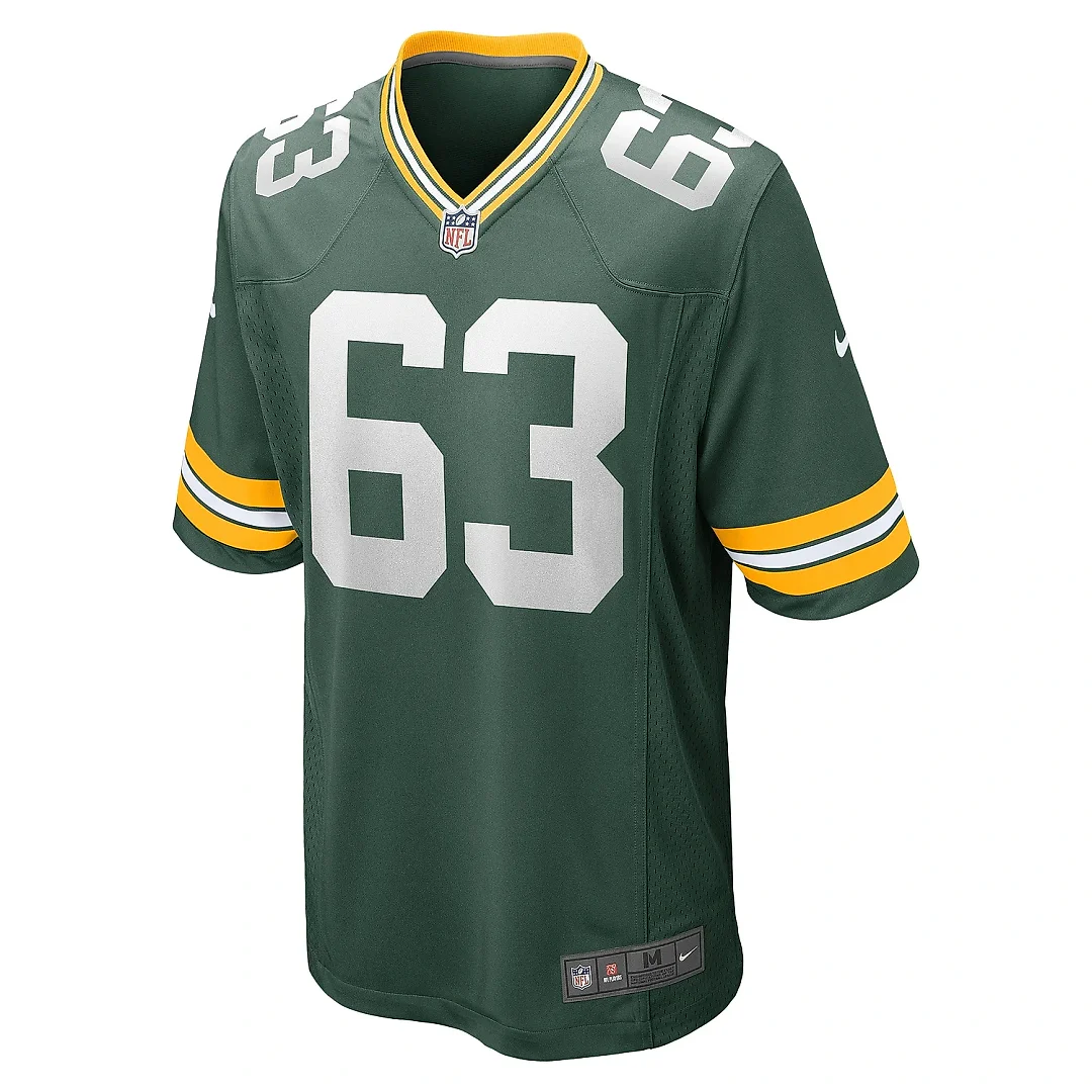 Zennovawear Men's Green Bay Packers Rasheed Walker Green Game Player Jersey