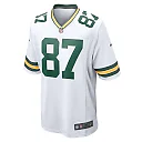 Zennovawear Men's Green Bay Packers Romeo Doubs White Game Player Jersey